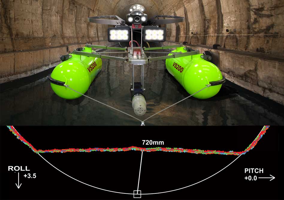 VS200 Sonar System